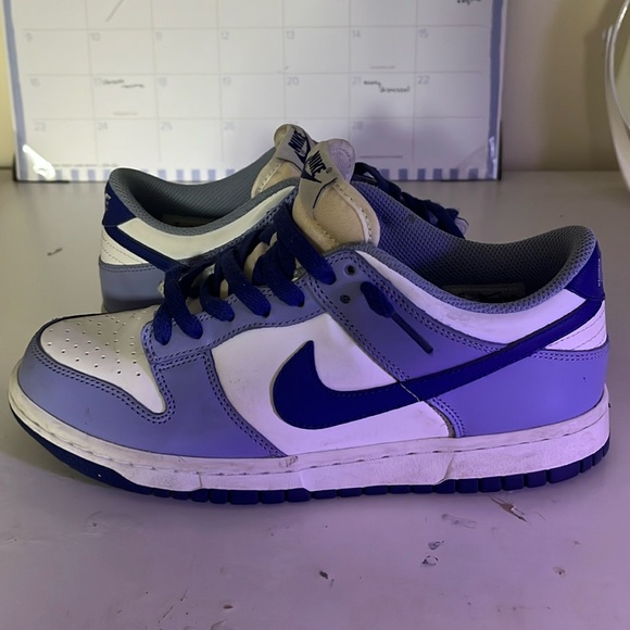 Nike Other - dunk low GS ‘blueberry’ size 7Y